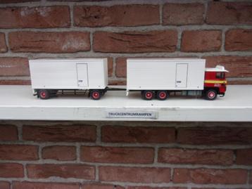 Tekno  Scania  141  V8  met  aanhanger  van  Simon  Loos. beschikbaar voor biedingen