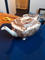 Oude Engelse theepot Johnson Bros, Huis en Inrichting, Keuken | Servies, Ophalen of Verzenden, Zo goed als nieuw, Overige stijlen