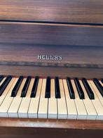 Piano Hellas, Muziek en Instrumenten, Piano's, Ophalen, Gebruikt, Bruin, Piano