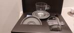 Nespresso Lungo Glazen met Schotels - Nieuwstaat, Huis en Inrichting, Glas of Glazen, Nieuw, Ophalen of Verzenden, Glas