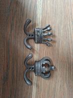 Kroon Haken - Set van 2, Gebruikt, Wandhaken, Ophalen of Verzenden, Minder dan 100 cm
