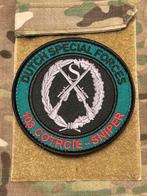 Embleem KCT 103 COTRCIE- sniper, Verzenden, Landmacht, Nederland, Embleem of Badge