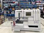Husqvarna S25 lock-coverlock combinatie, Hobby en Vrije tijd, Ophalen, Gebruikt, Lockmachine, Husqvarna