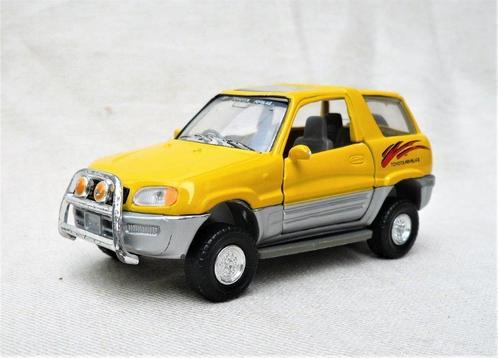 Toyota RAV4, Tinstoys China 3623, schaal 1/32., Hobby en Vrije tijd, Modelauto's | 1:32, Zo goed als nieuw, Auto, Overige merken