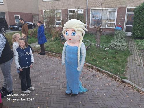 Elza van Frozen, Hobby en Vrije tijd, Feestartikelen | Verhuur, Nieuw, Verjaardag, Ophalen of Verzenden
