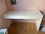 IKEA Micke bureau wit, Ophalen of Verzenden, Gebruikt
