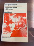 Voor wie ik liefheb wil ik heten - neeltje maria min, Boeken, Ophalen of Verzenden, Zo goed als nieuw