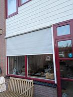 Zonnescherm/rolluik, Ophalen, Gebruikt, 200 cm of meer, Grijs