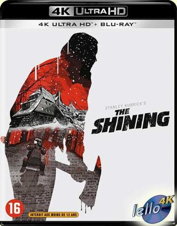 Blu-ray 4K Stephen King's The Shining (1980 Jack Nicholson)O beschikbaar voor biedingen