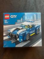 Lego 60312 - City - Politie auto, Ophalen of Verzenden, Nieuw, Complete set, Lego