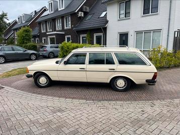 Mercedes 240td w123 station AUTOMAAT AICO beschikbaar voor biedingen