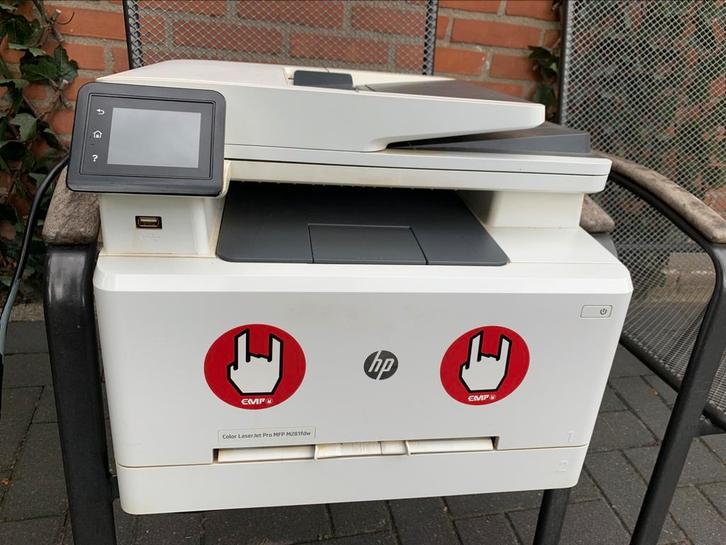 Hp color laserjet pro MFP M281fdw printer, Computers en Software, Printers, Zo goed als nieuw, All-in-one, Laserprinter, Kleur printen