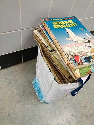 Vintage Stripboeken Collectie beschikbaar voor biedingen