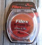 Fluorocarbon 50m € 3,49 Tacklestunter, Nieuw, Vislijn, Verzenden