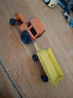 Tractor Zetor 5511 met kar, Ophalen of Verzenden, Gebruikt