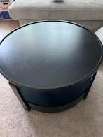 IKEA Borgeby Salontafel - Gebruikt, Huis en Inrichting, Tafels | Salontafels, Gebruikt, Rond, Minder dan 50 cm, Overige houtsoorten