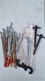 Haringen en Grondpennen voor Tent, Ophalen of Verzenden, Gebruikt