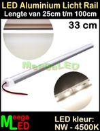 LED Profiel Rigid Strip Bar Rail 33cm SMD5630 Naturalwit 1m, Nieuw, LEDverlichting, LEDprofiel, Ophalen of Verzenden