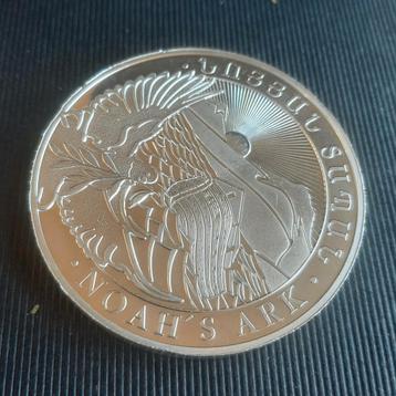 5 oz Zilver NOAH'S ARK 2020. beschikbaar voor biedingen
