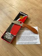 Spyderco Delica 4 burnt orange, HAP40/SUS410, Verzenden, Nieuw