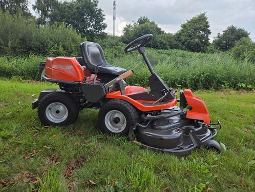 Husqvarna Rider 15 V2 Hydrostaat Kawasaki 15PK, Tuin en Terras, Zitmaaiers, Gebruikt, 90 tot 120 cm, Elektrische starter, Mulchfunctie