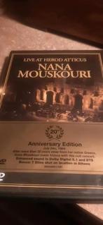Nana mouskouri live at herod atticus dvd, Ophalen of Verzenden, 2000 tot heden, Zo goed als nieuw