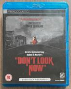 Blu-ray Don't Look Now 1973 Donald Sutherland Julie Christie, Ophalen of Verzenden, Zo goed als nieuw, Klassiekers