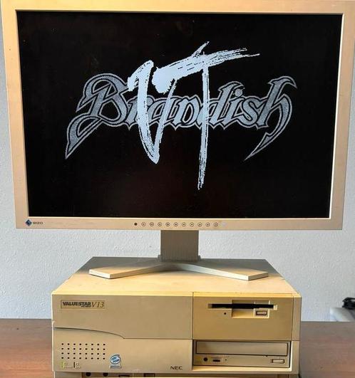 NEC PC9821V13 Japanse Game PC, Computers en Software, Vintage Computers, Ophalen of Verzenden