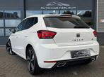 SEAT Ibiza 1.0 TSI FR Pano Navi Clima Cruise Keyless, Stof, Gebruikt, Zwart, Adaptive Cruise Control