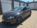 Seat Leon 1.6 75KW 2005 Zwart, Auto's, Seat, 4 cilinders, Leon, Zwart, 1200 kg