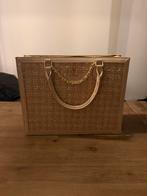 Nikkie Handtas - Beige - Dante Tweed Pu bag - NIEUW!, Ophalen of Verzenden, Nieuw, Beige, Handtas