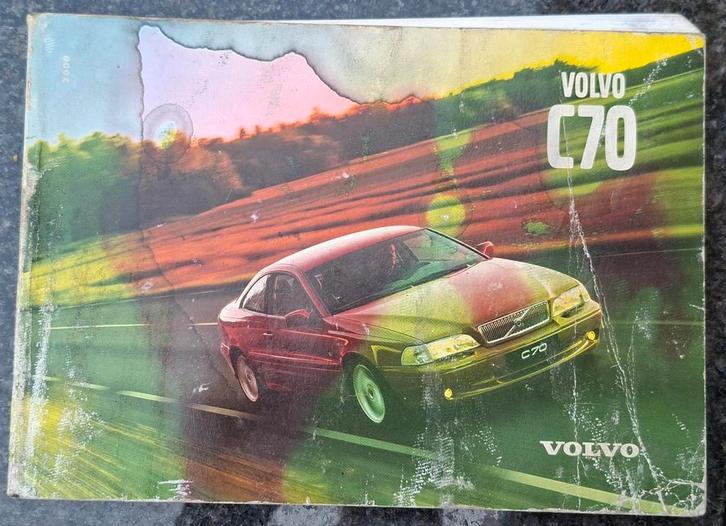 Volvo C70 1999 Handleiding - Nederlandstalig, Auto diversen, Handleidingen en Instructieboekjes, Ophalen of Verzenden