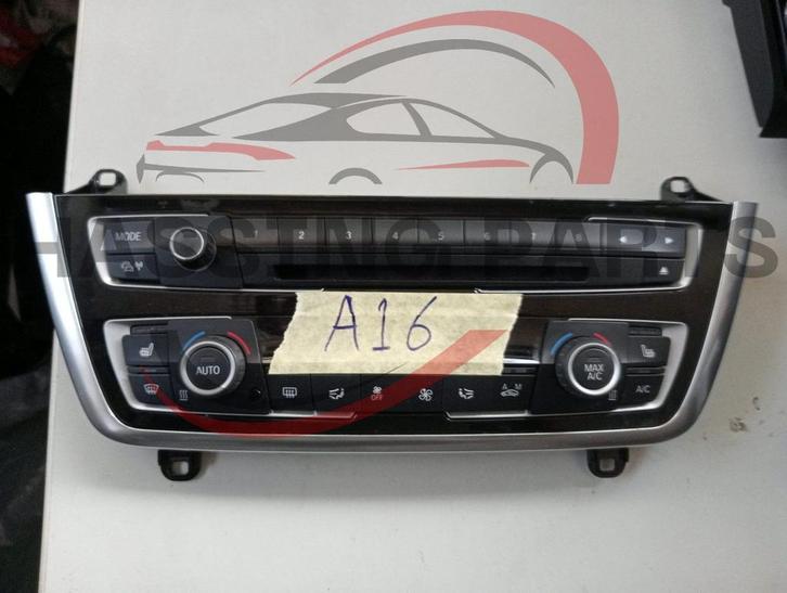 Bedieningspaneel airconditioning van een BMW M4, Auto-onderdelen, Dashboard en Schakelaars, BMW, Gebruikt, Ophalen of Verzenden