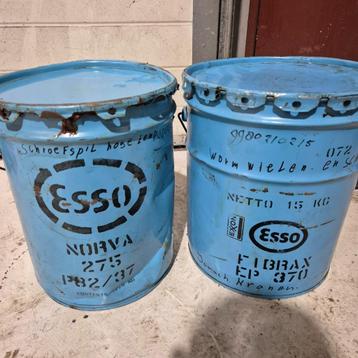 hoogwaardige kogellager vet esso2x 15 kg beschikbaar voor biedingen