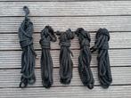 5 x Landvast 12 mm 8 & 12 meter., Ophalen of Verzenden, Zo goed als nieuw, Ankeren en Afmeren, Zeilboot of Motorboot