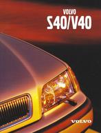 Brochure Volvo S40 / V40 2004, Gelezen, Ophalen of Verzenden, Volvo