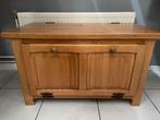 Oisterwijk geloogd eiken tv kast / dekenkist, Ophalen, Gebruikt, 25 tot 50 cm, Minder dan 100 cm