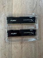 HyperX Fury 16gb ram 2x8, Computers en Software, RAM geheugen, Ophalen of Verzenden