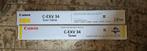 Te Koop : Canon C-EXV 34 toners (Geel) (2 stuks ), Ophalen of Verzenden, Nieuw, Toner, Canon