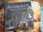Spookslot boek en pin 1978-2022, Verzamelen, Efteling, Ophalen of Verzenden, Zo goed als nieuw, Button of Speldje