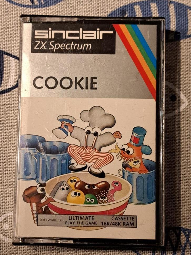 ZX Spectrum cassette 'COOKIE' – getest & werkend, Computers en Software, Vintage Computers, Ophalen of Verzenden