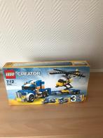 Lego Creator 5765 vrachtwagen met heli 3 in 1, Complete set, Ophalen of Verzenden, Lego, Zo goed als nieuw