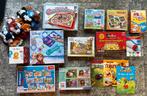 Box Nieuw speelgoed spellen, puzzels & bean bag knuffel., Ophalen, Nieuw, Jongen of Meisje
