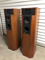 Elipson 1303 speaker set kersenhout, Audio, Tv en Foto, Luidsprekers, Overige merken, Front, Rear of Stereo speakers, Gebruikt