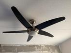Plafondventilator met afstandsbediening en dimbaar licht, Ophalen of Verzenden, Zo goed als nieuw, Plafondventilator