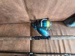 Blackcat spinhengel met finnor baitrunner, Watersport en Boten, Ophalen of Verzenden, Gebruikt, Molen