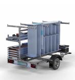 GRATIS SAMSUNG TABLET bij euroscaffold kar 135x250x8,2m, Ophalen of Verzenden, Zo goed als nieuw, Rolsteiger of Kamersteiger, 5 meter of hoger