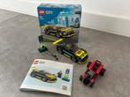 Lego City 60383 elektrische sportwagen + kleine auto, Ophalen of Verzenden, Zo goed als nieuw, Complete set, Lego