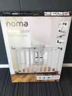 Noma Ikon safety gate pure aluminium traphekje 62-104cm, 100 tot 115 cm, Ophalen of Verzenden, Schroefhekje, Nieuw