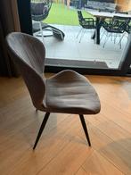 8 eetkamer stoelen, Huis en Inrichting, Stoelen, Ophalen, Overige materialen, Gebruikt, Zwart